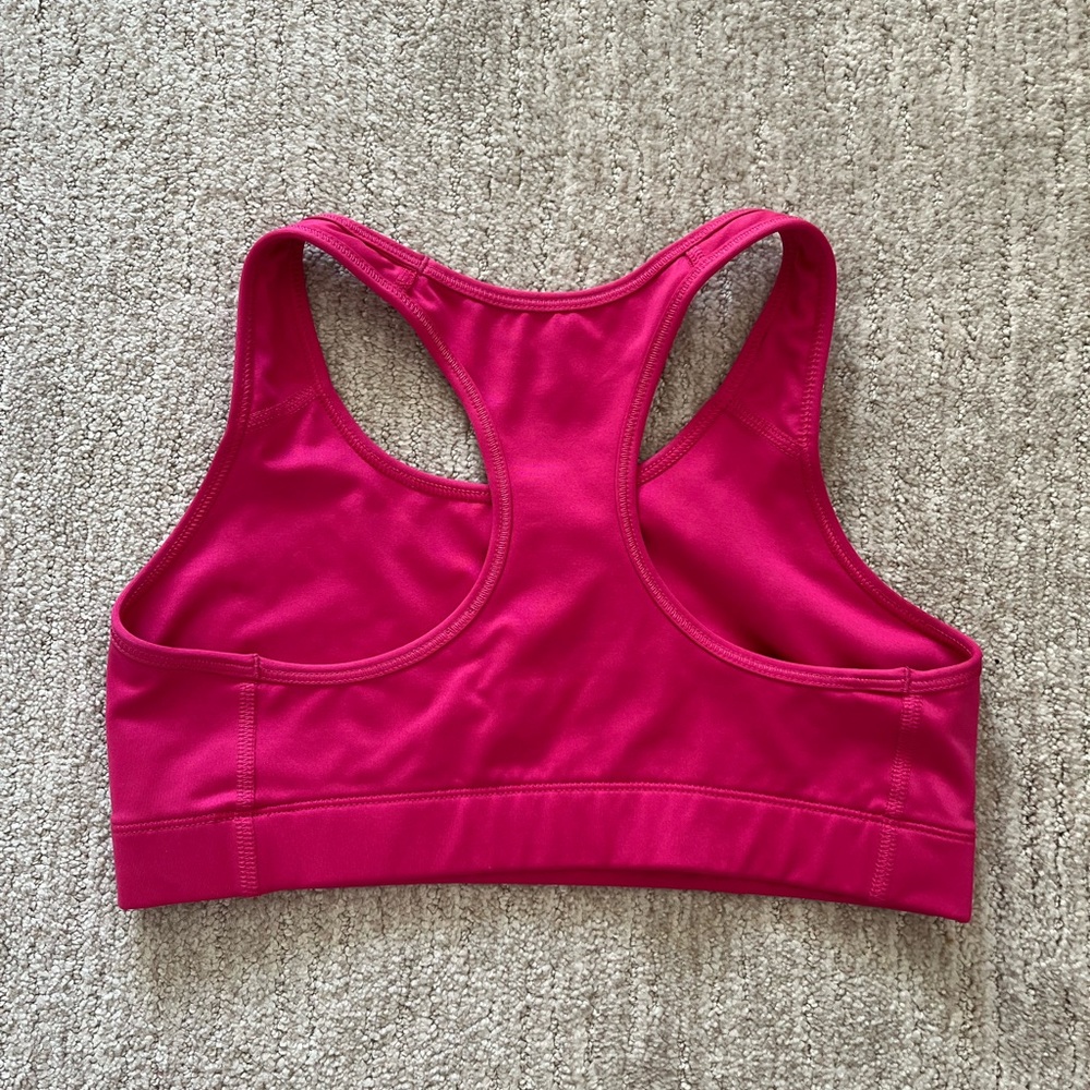 Nike Pink Sports Bra M - Picture 3 of 3
